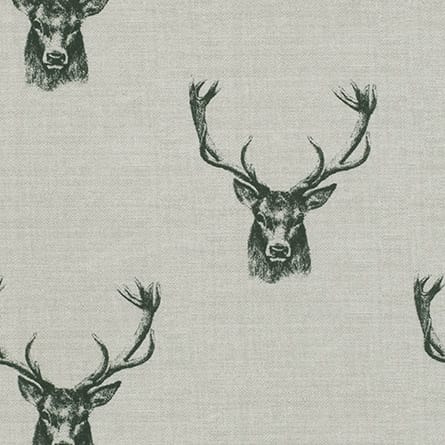 Curtain fabric closeup