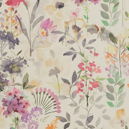 Curtain fabric closeup