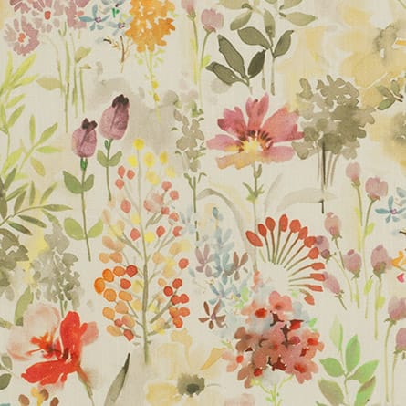 Curtain fabric closeup