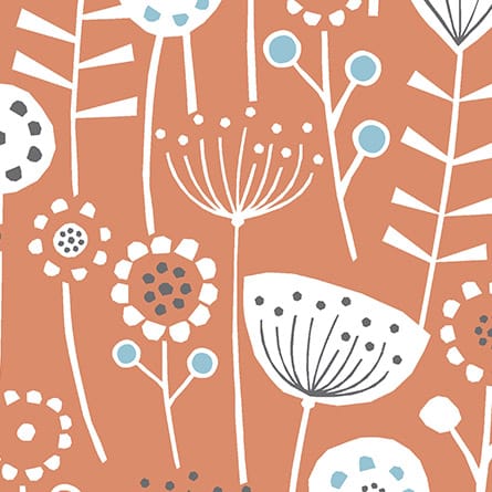 Curtain fabric closeup