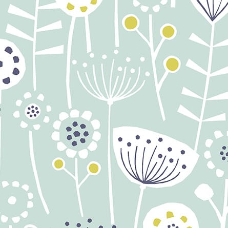 Curtain fabric closeup