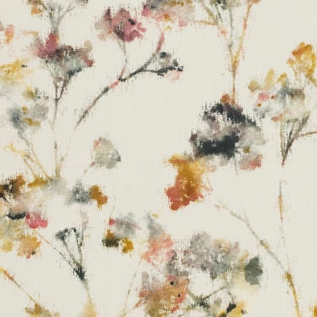 Curtain fabric closeup