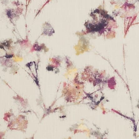 Curtain fabric closeup