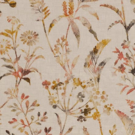 Curtain fabric closeup