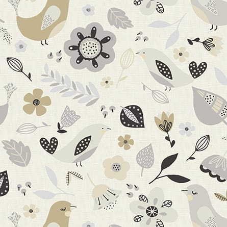 Curtain fabric closeup