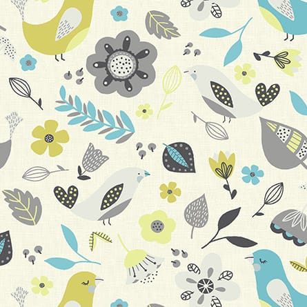 Curtain fabric closeup