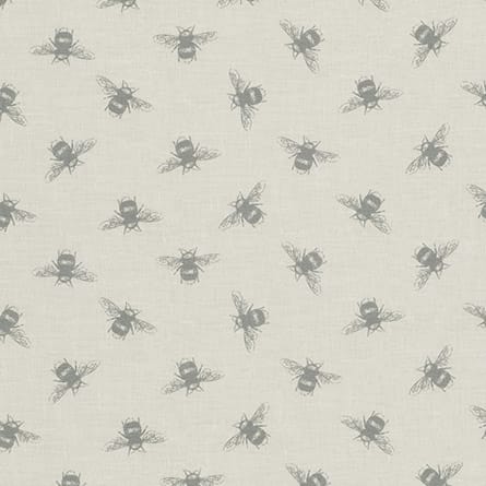 Curtain fabric closeup