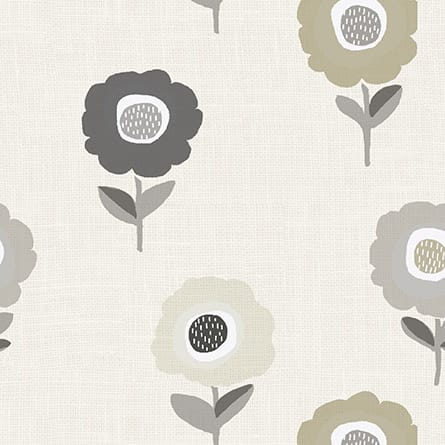 Curtain fabric closeup