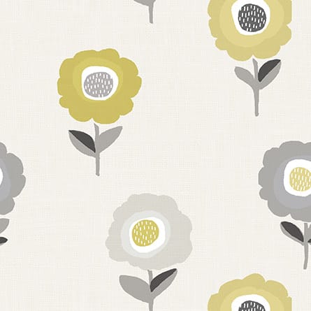 Curtain fabric closeup