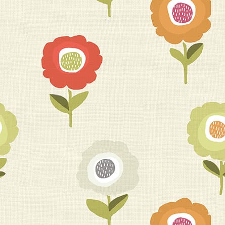 Curtain fabric closeup