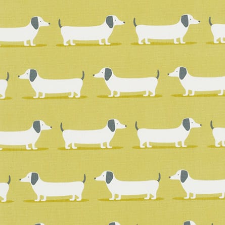 Curtain fabric closeup