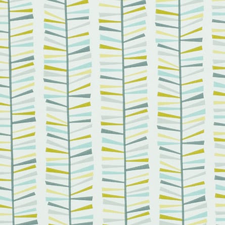 Curtain fabric closeup