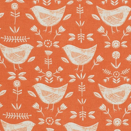 Curtain fabric closeup