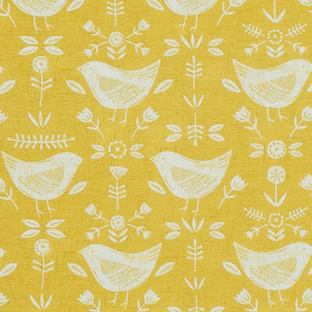 Curtain fabric closeup