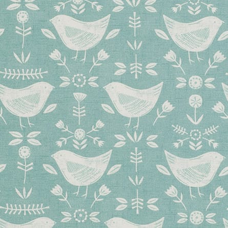 Curtain fabric closeup