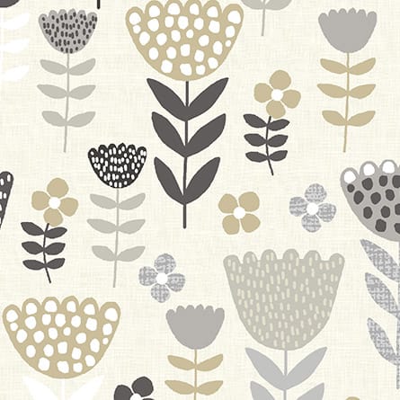 Curtain fabric closeup