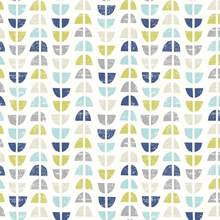 Curtain fabric closeup