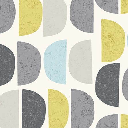 Curtain fabric closeup