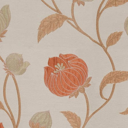 Curtain fabric closeup