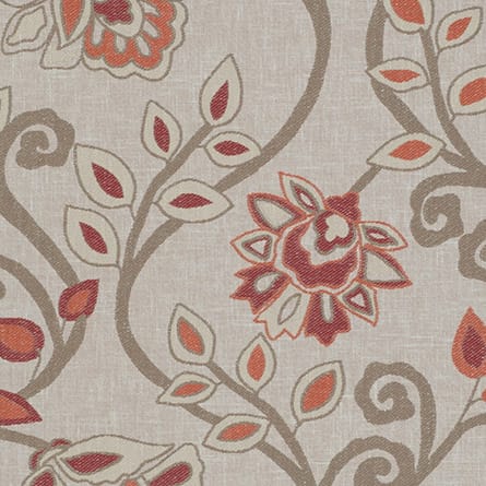Curtain fabric closeup