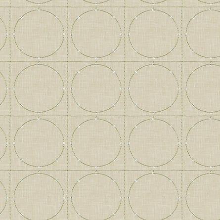 Curtain fabric closeup