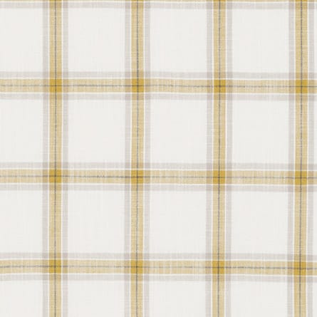 Curtain fabric closeup