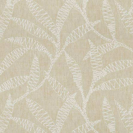 Curtain fabric closeup