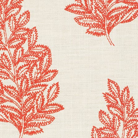 Curtain fabric closeup