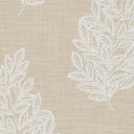 Curtain fabric closeup