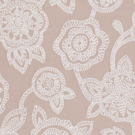 Curtain fabric closeup