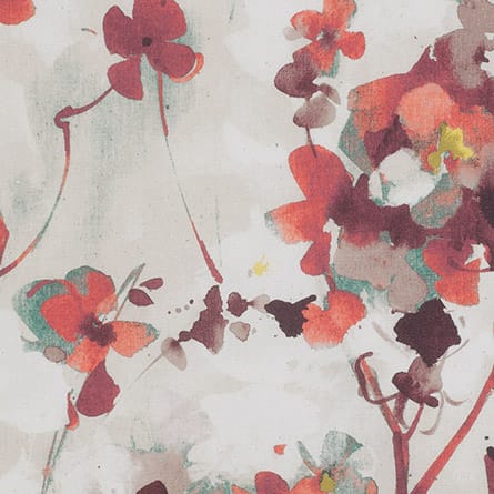 Curtain fabric closeup