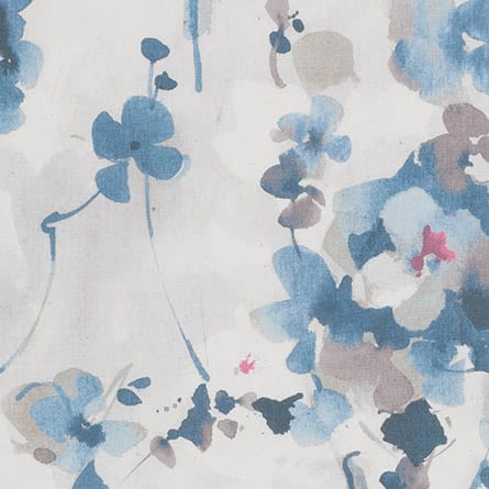 Curtain fabric closeup