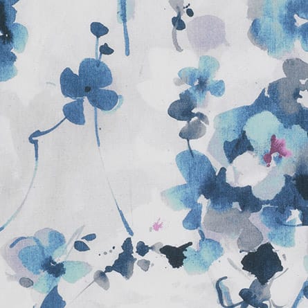 Curtain fabric closeup