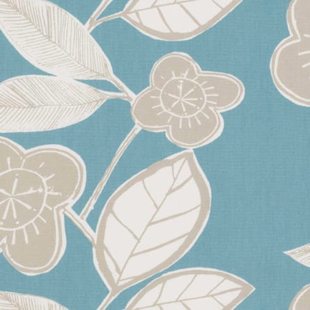 Curtain fabric closeup