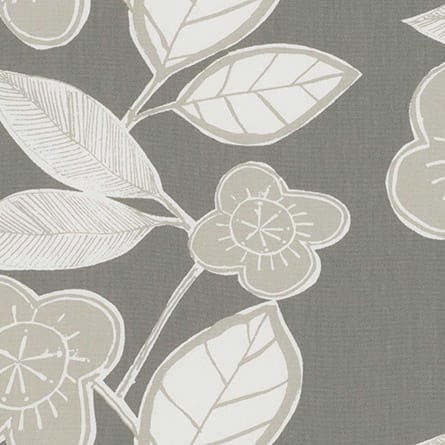 Curtain fabric closeup