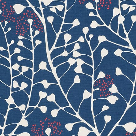 Curtain fabric closeup