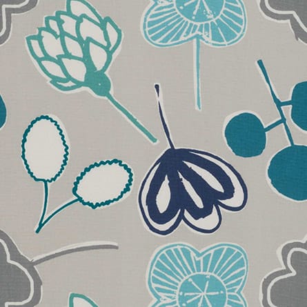 Curtain fabric closeup