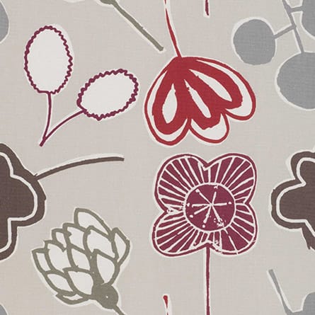 Curtain fabric closeup