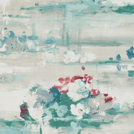 Curtain fabric closeup