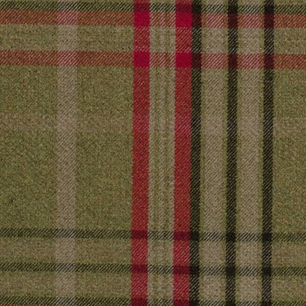 Curtain fabric closeup