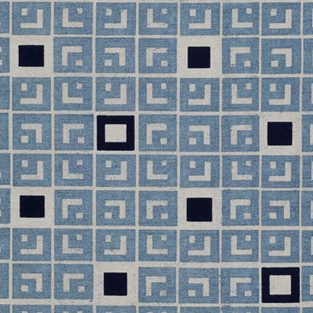 Curtain fabric closeup