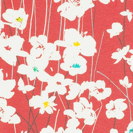 Curtain fabric closeup