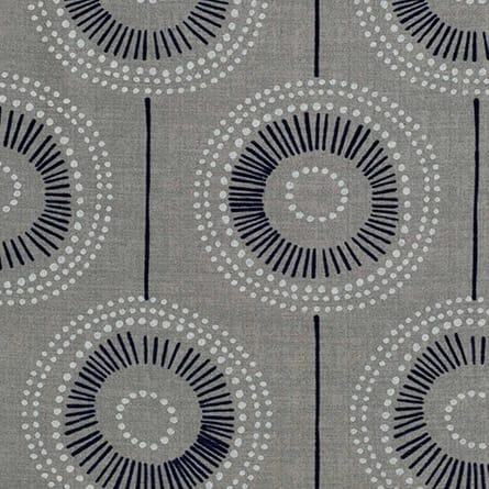 Curtain fabric closeup
