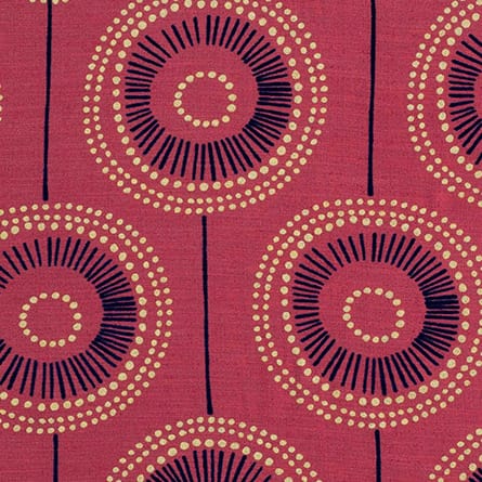 Curtain fabric closeup