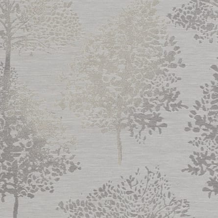 Curtain fabric closeup