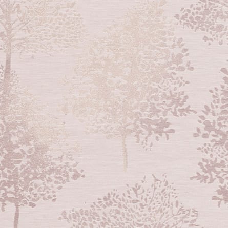 Curtain fabric closeup