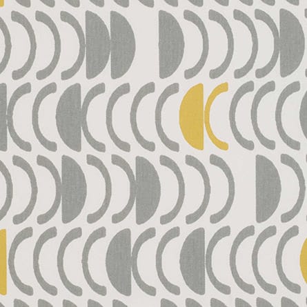 Curtain fabric closeup