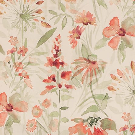 Curtain fabric closeup