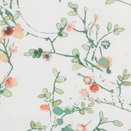 Curtain fabric closeup