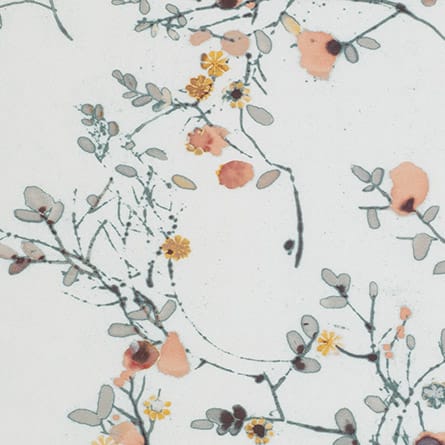 Curtain fabric closeup